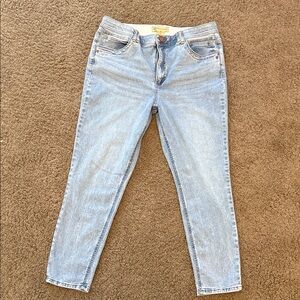 Democracy Light Wash Ankle Jeans